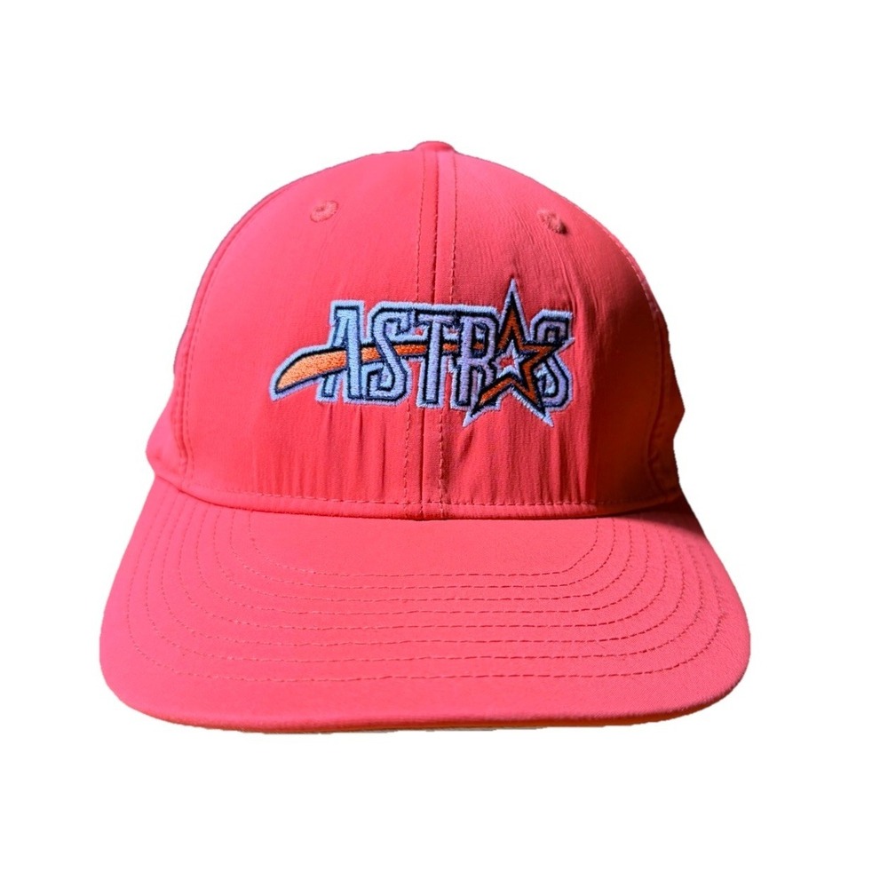 Houston Astros Style 50‎ Embroidered Fitted Hat Champro HC1 C-Fit S/M